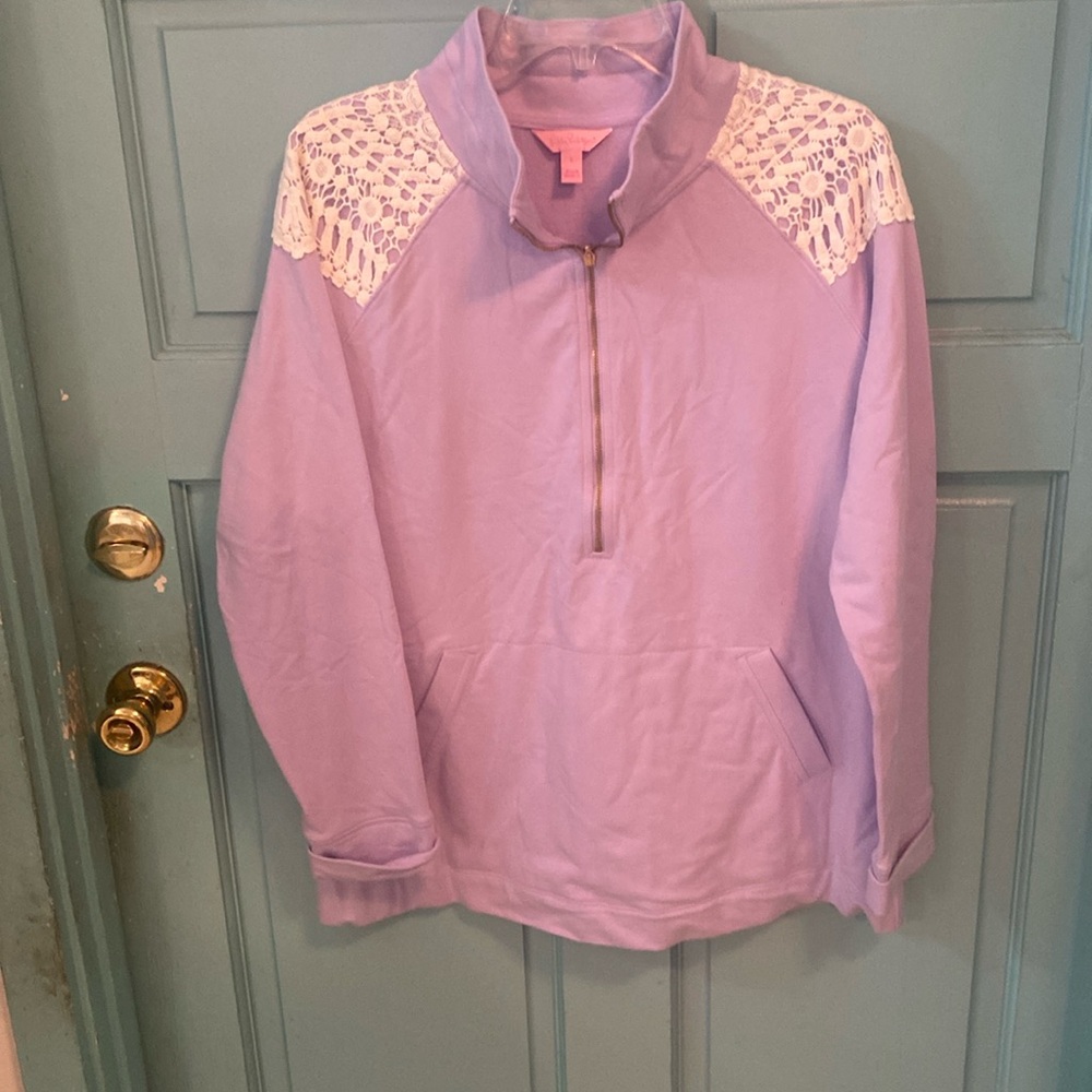 Lilly Pulitzer Popover Skipper jacket. Size L